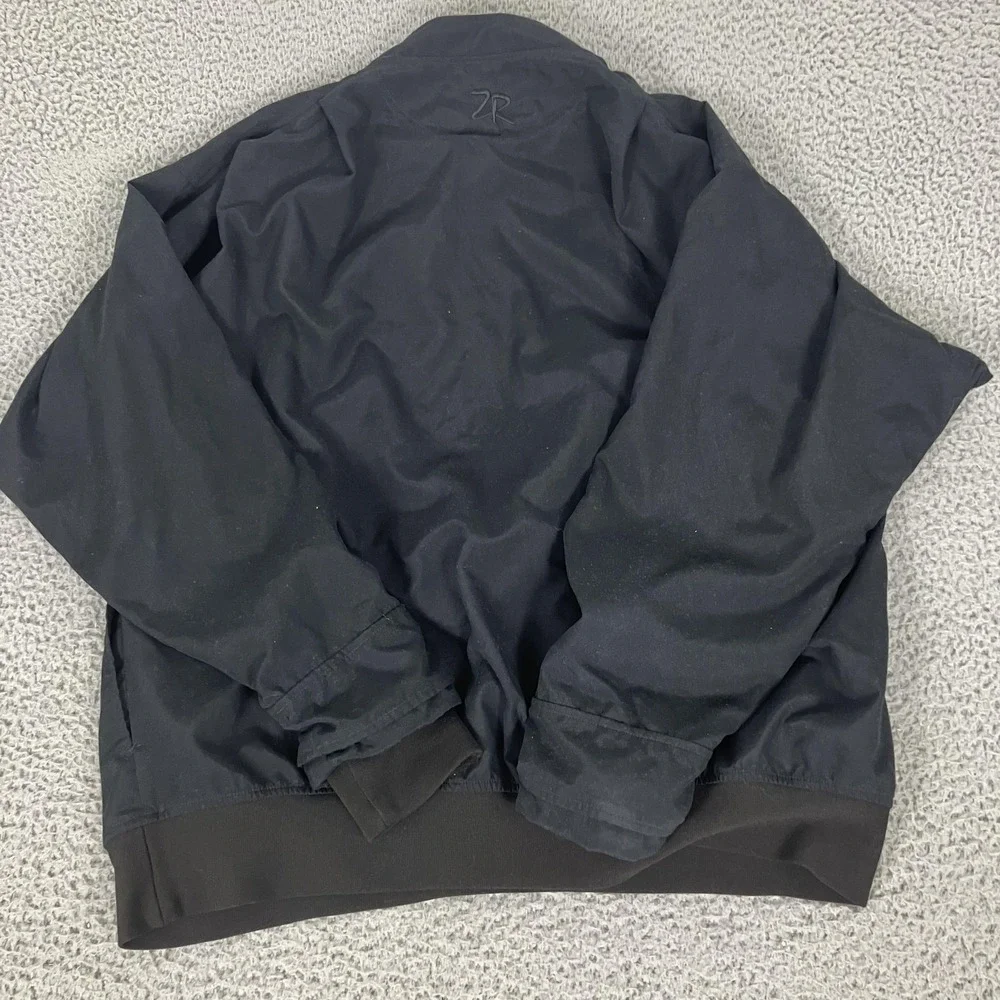 Zero Restriction Jacket‎ Mens XL Black Golf Pullover Windshirt TPC Four Seasons